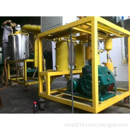Series BOD Multi-function Base Oil Distillstion machine/black dirty engine oil purifier/lube oil purifier